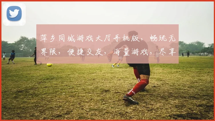 萍乡同城游戏大厅手机版，畅玩无界限，便捷交友，海量游戏，尽享欢乐逗逗逗