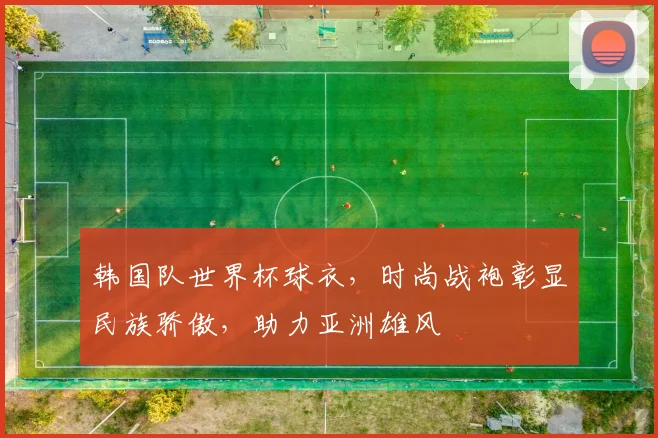 韩国队世界杯球衣，时尚战袍彰显民族骄傲，助力亚洲雄风